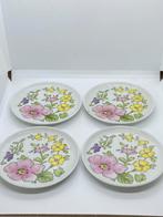Bazuther Bavaria Gebaksbordjes - Set van 4 Vintage Bordjes, Ophalen of Verzenden