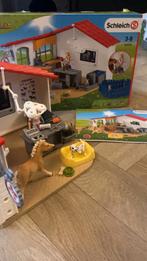 Schleich dierenarts, Kinderen en Baby's, Speelgoed | Overig, Ophalen of Verzenden, Zo goed als nieuw, Jongen of Meisje