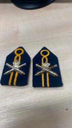 Kraagspiegels rijdende artillerie, Ophalen of Verzenden, Nvt, Nederland, Embleem of Badge