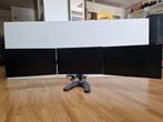 3 x  Monitor - Full HD + standaard, Computers en Software, Monitoren, Gebruikt, Iiyama, Hoofdtelefoonaansluiting, Full HD