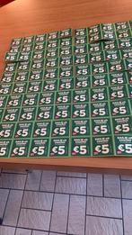 100 Vouchers Dagje uit van de Plus. Klein prijsje., Hobby en Vrije tijd, Spaarzegeltjes, Ophalen of Verzenden, Zegels, Bonnen of Punten