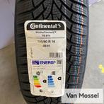 Continental WinterContact TS870 195/60/R16 89H, Gebruikt, -, Band(en), 195 mm