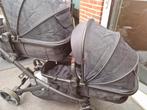 duo kinderwagen, tweeling kinderwagen, Kinderen en Baby's, Tweelingen en Meerlingen, Ophalen, Gebruikt, Kinderwagen of Buggy