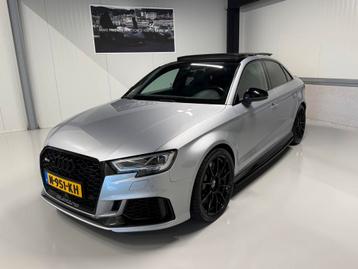 Audi RS3 2.5 TFSI 570PK Limo Pano Motec Maxton Vagtechniek beschikbaar voor biedingen