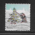 2021, Decemberzegel, Das met kerstboom [3982] (K1907), Postzegels en Munten, Ophalen of Verzenden