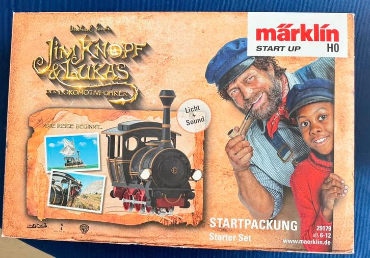 Marklin 29179 beginners set dig + sound, Hobby en Vrije tijd, Modeltreinen | H0, Nieuw, Treinset, Wisselstroom, Märklin, Ophalen of Verzenden