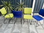 Bert plantagie Kiko Eetkamerstoelen 4x, Huis en Inrichting, Stoelen, Ophalen, Zo goed als nieuw, Vier, Stof