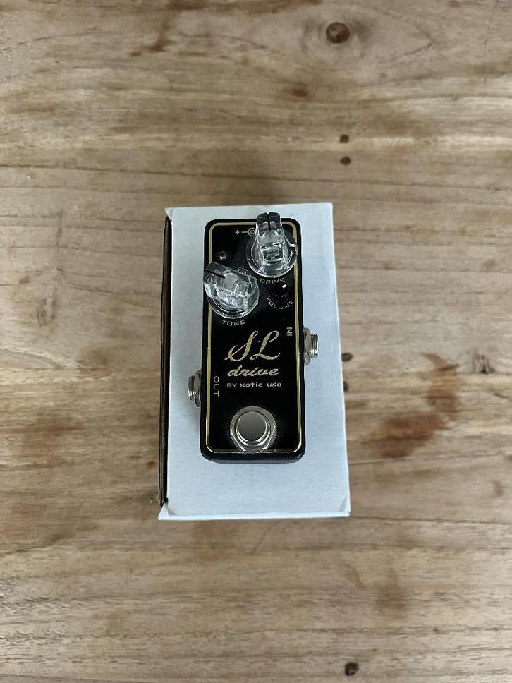 Xotic SL drive, Muziek en Instrumenten, Effecten, Zo goed als nieuw, Distortion, Overdrive of Fuzz, Ophalen of Verzenden