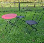 Leuke bistro set, Tuin en Terras, Ophalen, 2 zitplaatsen