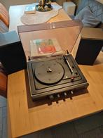Vintage Tesla NZC040 Platenspeler + Boxen, Ophalen, Gebruikt, Platenspeler, Overige merken