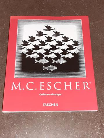 M.C. Escher grafiek en tekeningen nieuw beschikbaar voor biedingen