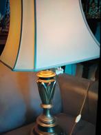 Koperen Staande Lamp, Huis en Inrichting, Lampen | Vloerlampen, Gebruikt, Ophalen of Verzenden, Metaal, Klassiek