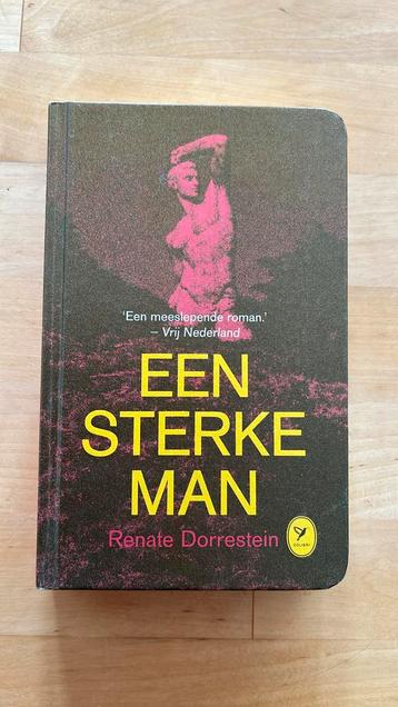 Renate Dorrestein Een sterke man (als nieuw) colibri reeks beschikbaar voor biedingen