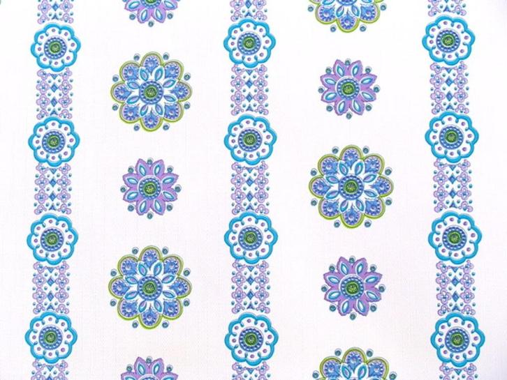 rol vintage behang (meerdere rollen beschikbaar) retro oud, Huis en Inrichting, Stoffering | Behang, Blauw, Wit, Groen, Paars