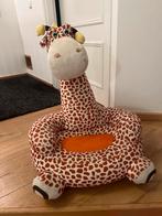 Zachte Giraffe Kinderstoel met Afneembaar Hoofd, Ophalen, Zo goed als nieuw, Stoel