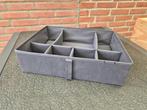 Kast organizer van textiel 34,5 x 44 cm hoogte 11,2 cm, Ophalen of Verzenden, Nieuw