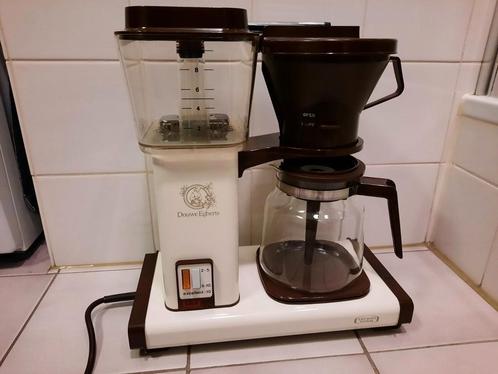 Douwe Egberts Technivorm Moccamaster Excellent 10., Witgoed en Apparatuur, Koffiezetapparaten, Gebruikt, Gemalen koffie, Koffiemachine