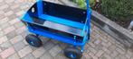 Bolderkar zwart/blauw, Caravans en Kamperen, Bolderkarren, Ophalen of Verzenden, Zo goed als nieuw