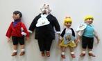 4  grote poppen uit Jommeke  1995 Het Volk België, Verzamelen, Verzenden, Overige figuren, Zo goed als nieuw, Beeldje of Figuurtje