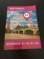 GPS Engels Werkboek A1-B2, Ophalen of Verzenden, Zo goed als nieuw, Non-fictie