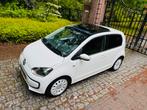 VW High Up! White, 5 Drs, Pano, Airco, APK 5-26, Inruil moge, Voorwielaandrijving, Stof, Up!, 840 kg