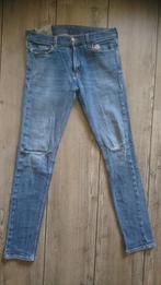 Jeans Spijkerbroek Hollister W30 L32 Blauw Heren Broek, Blauw, W32 (confectie 46) of kleiner, Ophalen of Verzenden, Gedragen