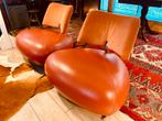 Leolux Pallone Fauteuil - Design Icoon, Ophalen, Twee, Overige kleuren, Leer