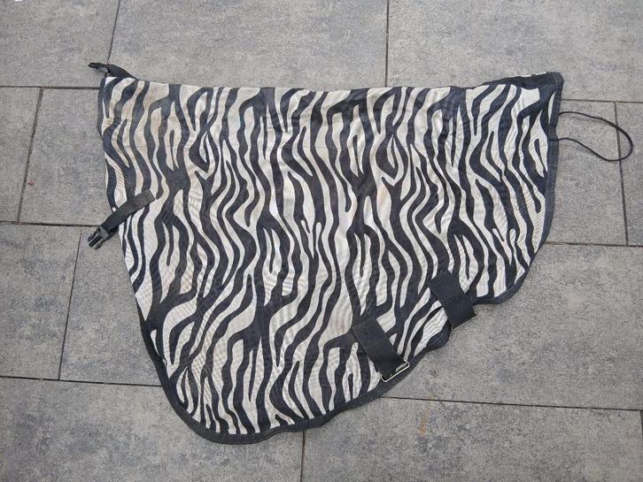 Harry's Horse Vliegendeken hals, Dieren en Toebehoren, Paarden en Pony's | Dekens en Dekjes, Zo goed als nieuw, Deken, Ophalen of Verzenden