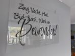 wandversiering  wandbord, Huis en Inrichting, Ophalen, Zo goed als nieuw