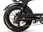 Fat bike, Classic Parent editie, Baysigri, mat zwart, 3 pers, Zo goed als nieuw, 51 tot 55 cm, 50 km per accu of meer, Ophalen