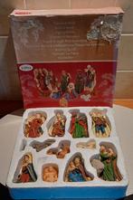 Kerstgroep - 11 delig - Doos gehavend, Ophalen of Verzenden