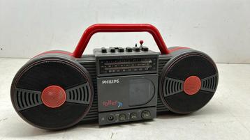 Philips Roller boombox draagbare radio. D8007/00L