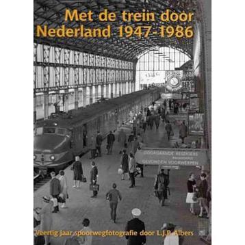 Met de trein door Nederland 1947-1986 beschikbaar voor biedingen