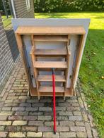 Vlizotrap met geïsoleerd luik 70 x 110 cm, Ophalen, Gebruikt, Trap, Opvouwbaar of Inschuifbaar
