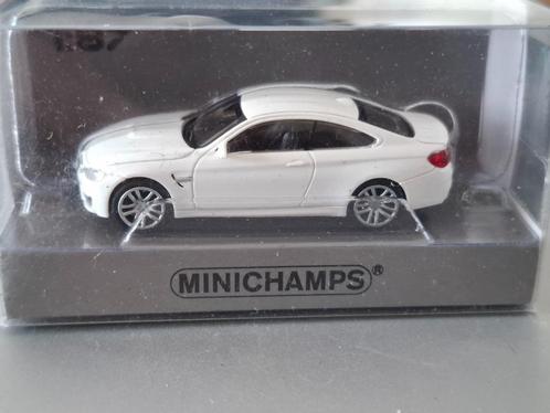 1:87 BMW 4 Coupe in OVP Minichamps € 18, Hobby en Vrije tijd, Modelauto's | 1:87, Zo goed als nieuw, Auto, Verzenden