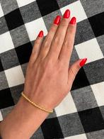 Armband goud, Sieraden, Tassen en Uiterlijk, Armbanden, Overige materialen, Verzenden, Nieuw, Met bedels of kralen