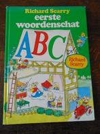 Richard Scarry Eerste woordenschat, Non-fictie, Ophalen of Verzenden, Zo goed als nieuw, Voorleesboek