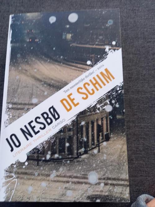 Jo Nesbø - De schim, Boeken, Thrillers, Zo goed als nieuw, Nederland, Ophalen of Verzenden