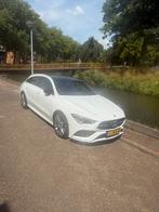 Mercedes-Benz CLA 200 163pk 7G-DCT 2020 Wit, Auto's, 4 cilinders, Stationwagon, Particulier, 1600 kg