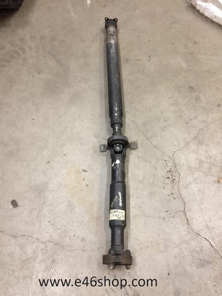 Cardanas Tussenas BMW E46 318i automaat m43 motor, Auto-onderdelen, Transmissie en Toebehoren, BMW, Gebruikt, Ophalen of Verzenden