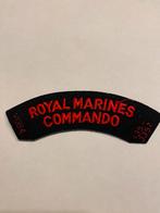 Britse mouwembleem Royal Marines Commando origineel, Verzamelen, Militaria | Tweede Wereldoorlog, Embleem of Badge, Ophalen of Verzenden