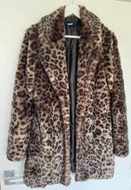 Shoeby fashion leopard bontjas faux fur nieuw xl, Ophalen of Verzenden, Zo goed als nieuw, Maat 46/48 (XL) of groter, Bruin