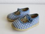 Vintage Superga baby ballerina sandalen maat 18 blauw wit, Kinderen en Baby's, Superga, Meisje, Ophalen of Verzenden, Gebruikt