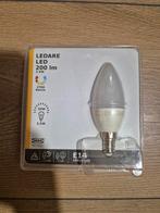 Ikea ledare led lamp E14 200lm, Huis en Inrichting, Lampen | Losse lampen, Led-lamp, Minder dan 30 watt, E14 (klein), Nieuw