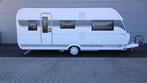 Hobby De Luxe 540 KMFE 1750 kg as + stapelbed, Bedrijf, Treinzit, 6 tot 7 meter, 1250 - 1500 kg