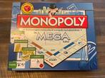 Monopoly Mega, Hobby en Vrije tijd, Gezelschapsspellen | Bordspellen, Ophalen of Verzenden, Zo goed als nieuw