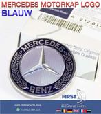Mercedes MOTORKAP LOGO BLAUW EMBLEEM W176 W177 W246 W247 W11, Auto-onderdelen, Gebruikt, -, Ophalen of Verzenden, -