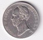 2½ Gulden Willem II 1847 - Zilveren Munt, Postzegels en Munten, Munten | Nederland, Zilver, Ophalen of Verzenden, Losse munt, 2½ gulden