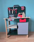 Houten werkbank Parkside, Ophalen of Verzenden, Gebruikt, Hout