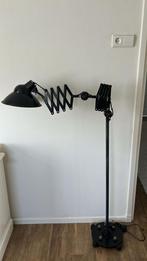 Rivière Maison Vloerlamp Verstelbaar Zwart, Huis en Inrichting, Ophalen, Gebruikt, Metaal, 150 tot 200 cm